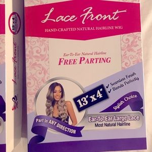 NEW Bobbi boss 13•4 lace front wig!